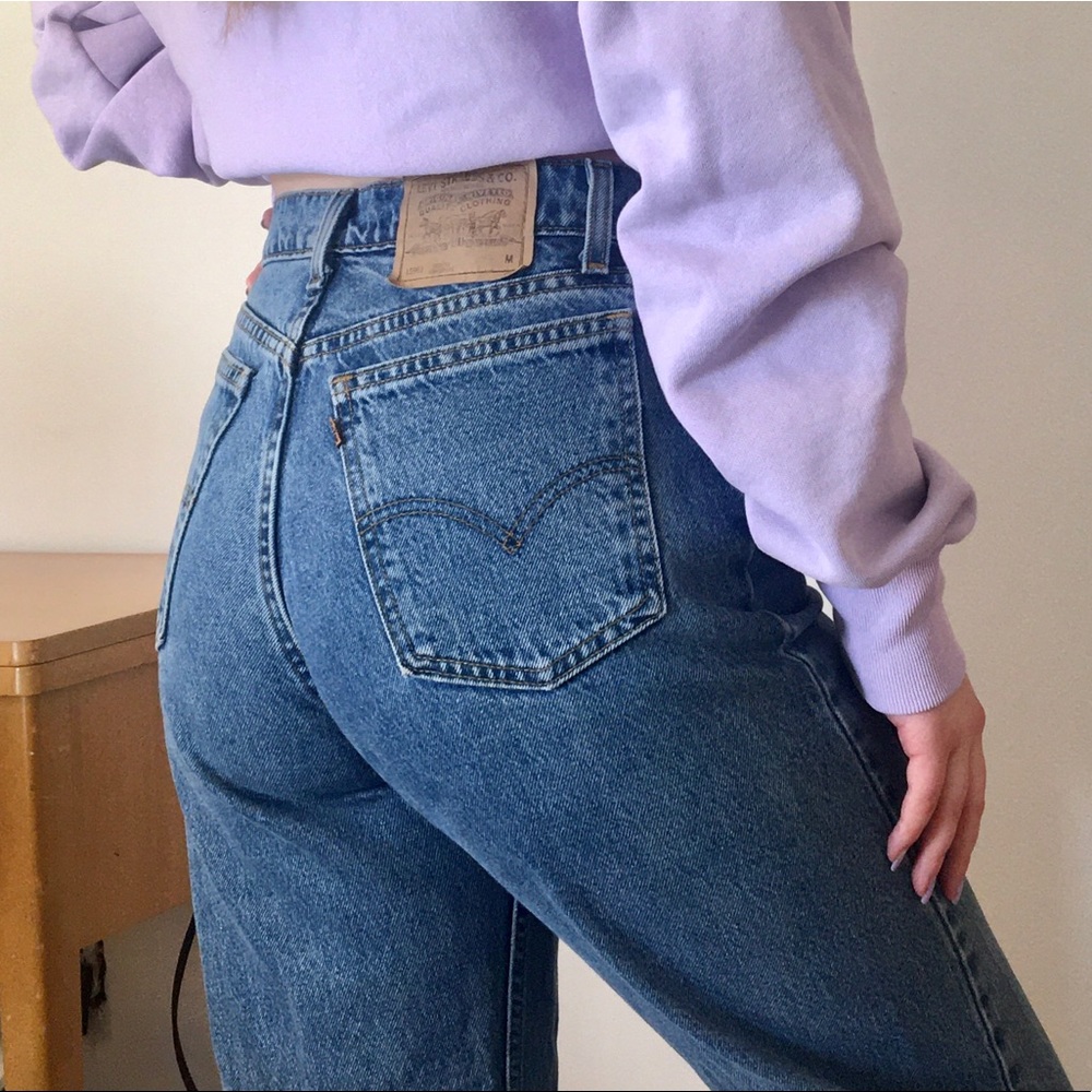 Levi’s 961 Orange Tab Vintage Mom Jeans
